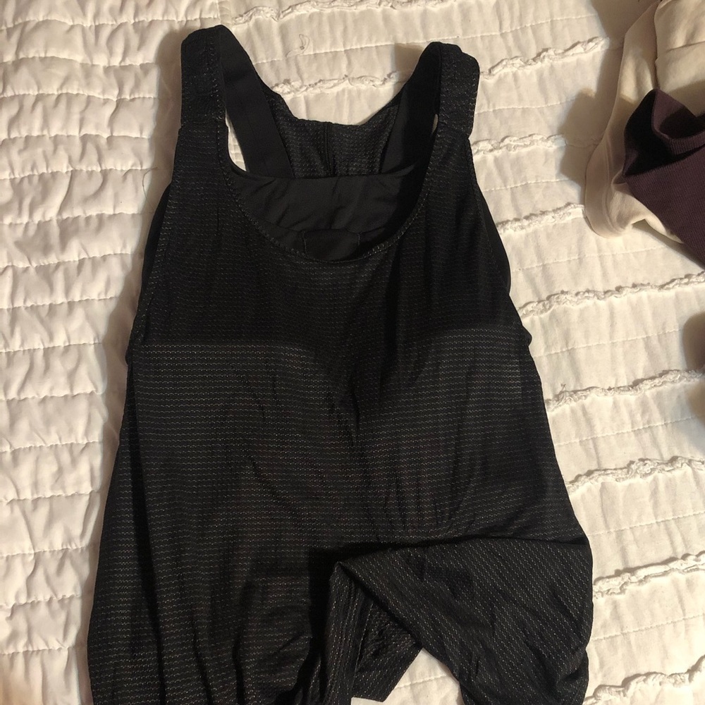Lulu lemon muscle tee with sports bra insert!